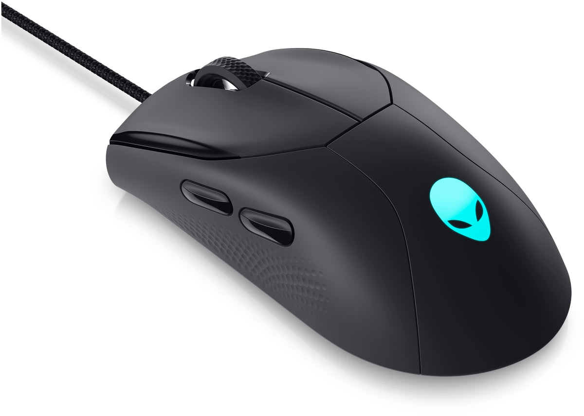 Alienware AW320M Maus Gaming Beidhändig USB Typ-A Optisch 3200 DPI