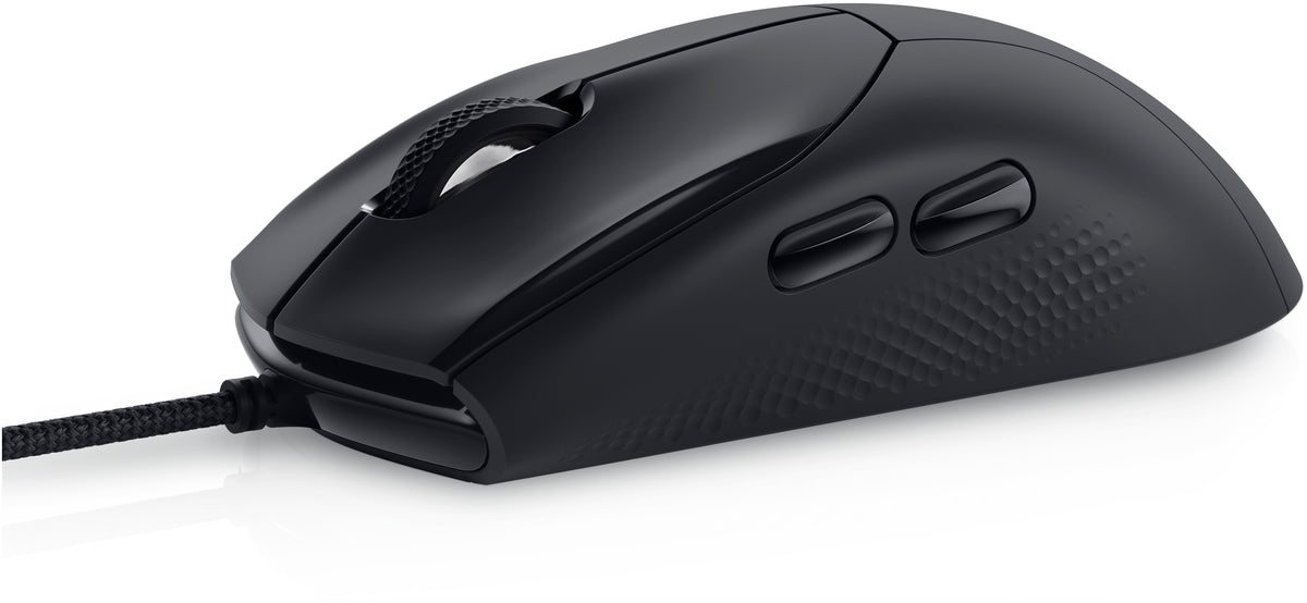 Alienware AW320M Maus Gaming Beidhändig USB Typ-A Optisch 3200 DPI