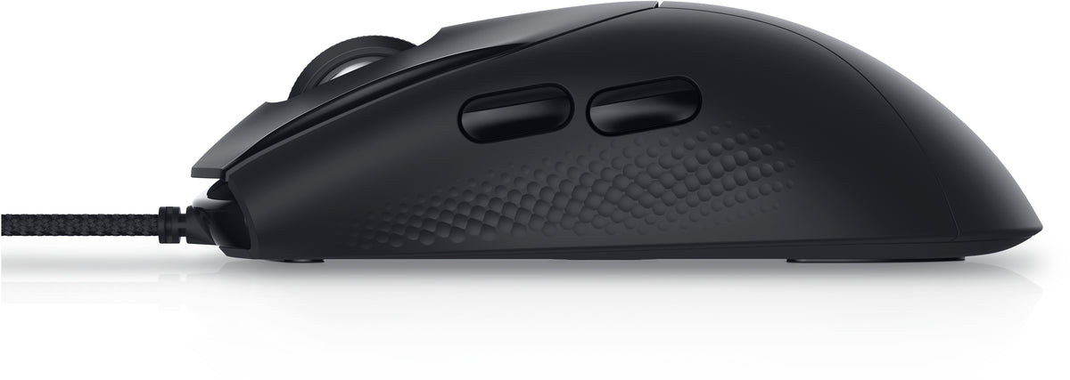 Alienware AW320M Maus Gaming Beidhändig USB Typ-A Optisch 3200 DPI