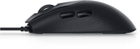 Alienware AW320M Maus Gaming Beidhändig USB Typ-A Optisch 3200 DPI