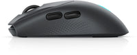 Alienware AW720M Maus Gaming Beidhändig RF Wireless + Bluetooth Optisch 26000 DPI