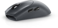 Alienware AW720M Maus Gaming Beidhändig RF Wireless + Bluetooth Optisch 26000 DPI