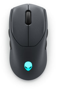 Alienware AW720M Maus Gaming Beidhändig RF Wireless + Bluetooth Optisch 26000 DPI