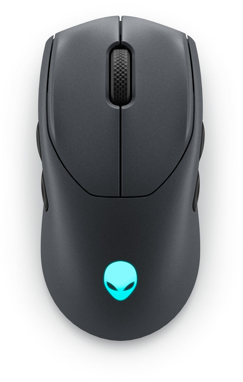 Alienware AW720M Maus Gaming Beidhändig RF Wireless + Bluetooth Optisch 26000 DPI