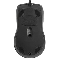Targus AMU81AMGL Maus Büro Beidhändig USB Typ-A Optisch 1000 DPI