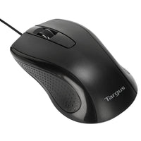 Targus AMU81AMGL Maus Büro Beidhändig USB Typ-A Optisch 1000 DPI