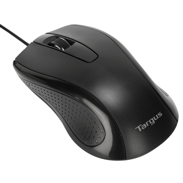 Targus AMU81AMGL Mouse Office Ambidextrous USB Type-A Optical 1000 DPI