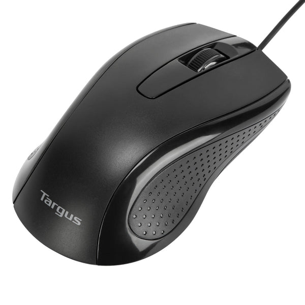 Targus AMU81AMGL Maus Büro Beidhändig USB Typ-A Optisch 1000 DPI