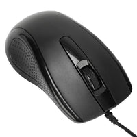 Targus AMU81AMGL Maus Büro Beidhändig USB Typ-A Optisch 1000 DPI