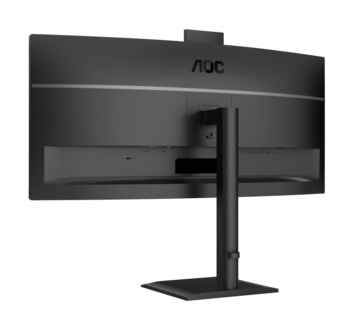 AOC CU34E4CW/75 Computerbildschirm 86,4 cm (34") 3440 x 1440 Pixel Schwarz