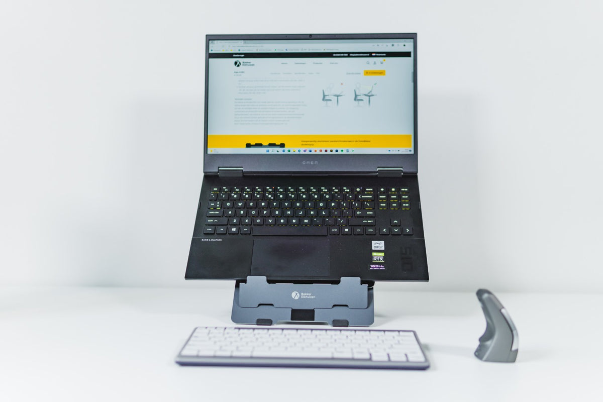 BakkerElkhuizen FlexTop 170 Dark Grey