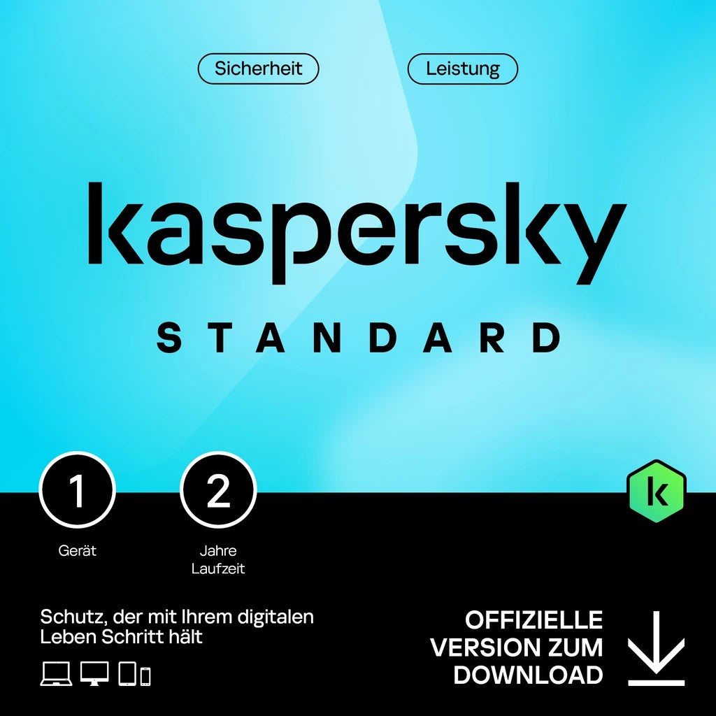 Kaspersky Standard - 1 Device. 2 Year - ESD-DownloadESD