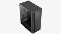 Aerocool Prism-G-BK-v1 Midi Tower Schwarz