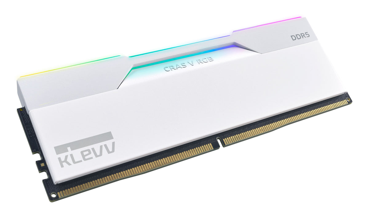 Klevv Cras V RGB Speichermodul 32 GB 2 x 16 GB DDR5 6000 MT/s 288-pin DIMM