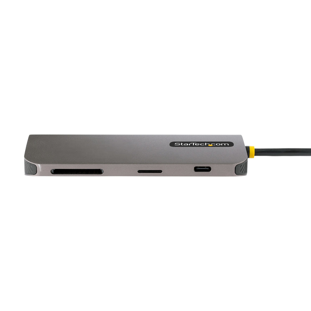 Adaptateur multiport USB C StarTech.com, port HDMI 4K 60Hz, concentrateur USB-A 5 Gbit/s, USB C vers HDMI, PD 100W, GbE, SD/MicroSD, câble de 30 cm, adaptateur de voyage, station d'accueil Thunderbolt 3
