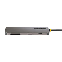 StarTech.com USB C Multiport Adapter, 4K 60Hz HDMI Anschluss, 5Gbit/s USB-A Hub, USB C auf HDMI, 100W PD, GbE, SD/MicroSD, 30cm Kabel, Reiseadapter, Thunderbolt 3 Dockingstation
