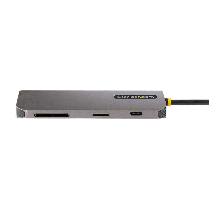 StarTech.com USB C Multiport Adapter, 4K 60Hz HDMI Anschluss, 5Gbit/s USB-A Hub, USB C auf HDMI, 100W PD, GbE, SD/MicroSD, 30cm Kabel, Reiseadapter, Thunderbolt 3 Dockingstation