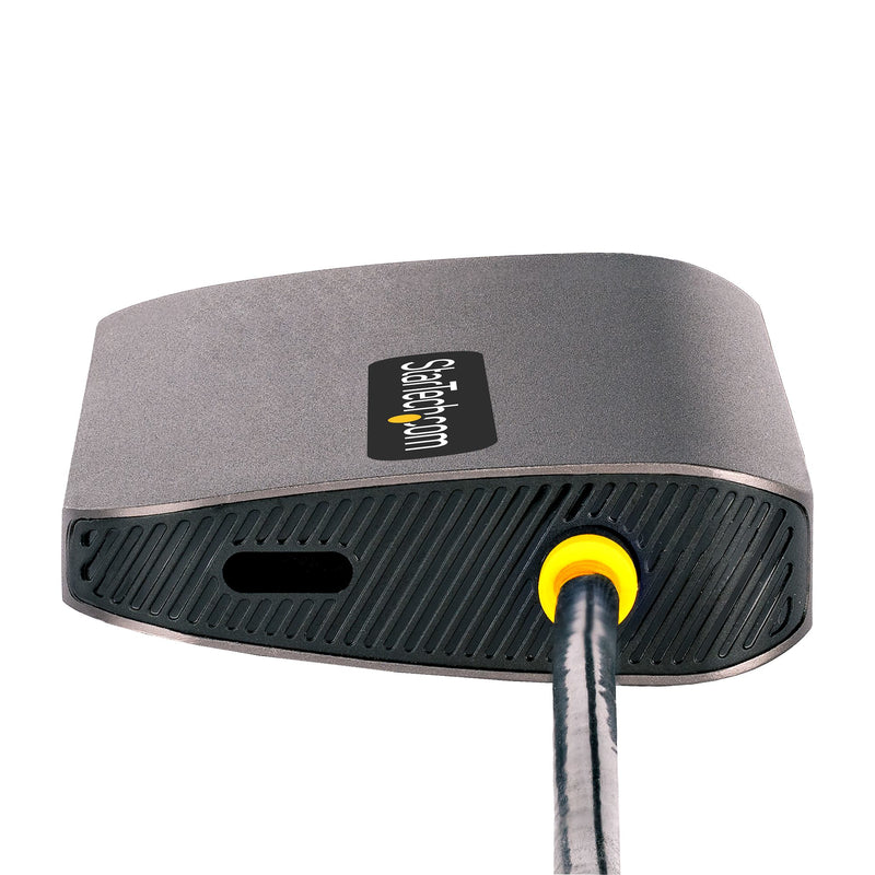StarTech.com USB C Multiport Adapter, 4K 60Hz HDMI Anschluss, 5Gbit/s USB-A Hub, USB C auf HDMI, 100W PD, GbE, SD/MicroSD, 30cm Kabel, Reiseadapter, Thunderbolt 3 Dockingstation