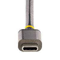 StarTech.com USB C Multiport Adapter, 4K 60Hz HDMI Anschluss, 5Gbit/s USB-A Hub, USB C auf HDMI, 100W PD, GbE, SD/MicroSD, 30cm Kabel, Reiseadapter, Thunderbolt 3 Dockingstation