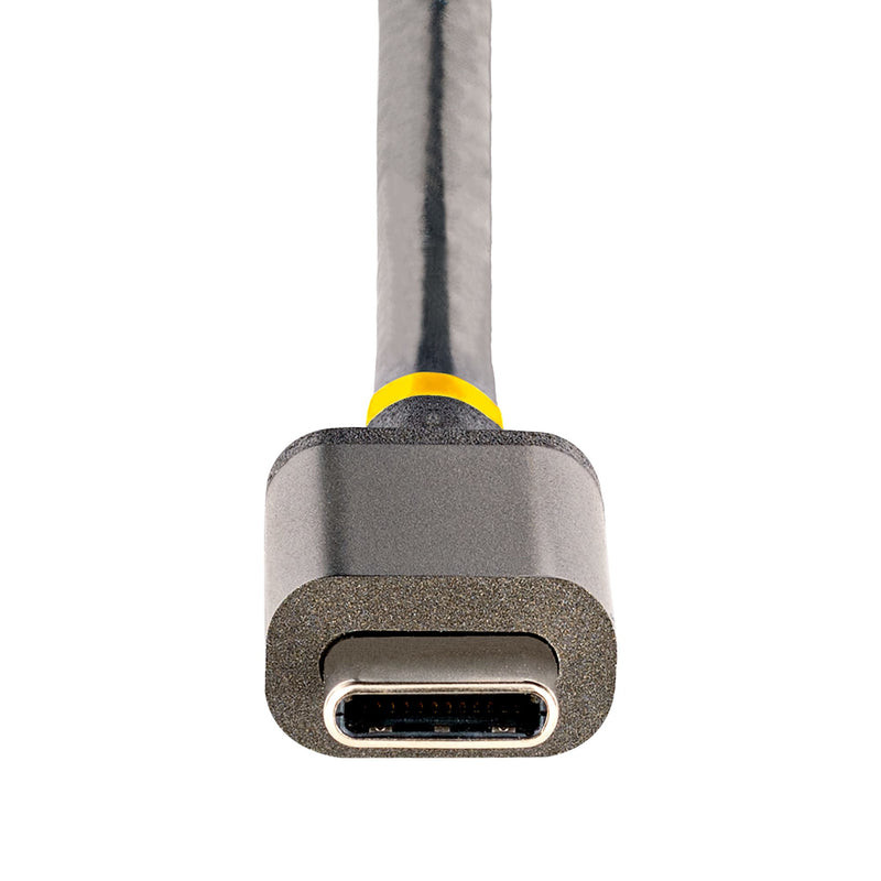 StarTech.com USB C Multiport Adapter, 4K 60Hz HDMI Anschluss, 5Gbit/s USB-A Hub, USB C auf HDMI, 100W PD, GbE, SD/MicroSD, 30cm Kabel, Reiseadapter, Thunderbolt 3 Dockingstation