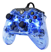 PDP Afterglow Schwarz, Blau, Transparent USB Gamepad Analog / Digital Xbox One, Xbox Series S, Xbox Series X