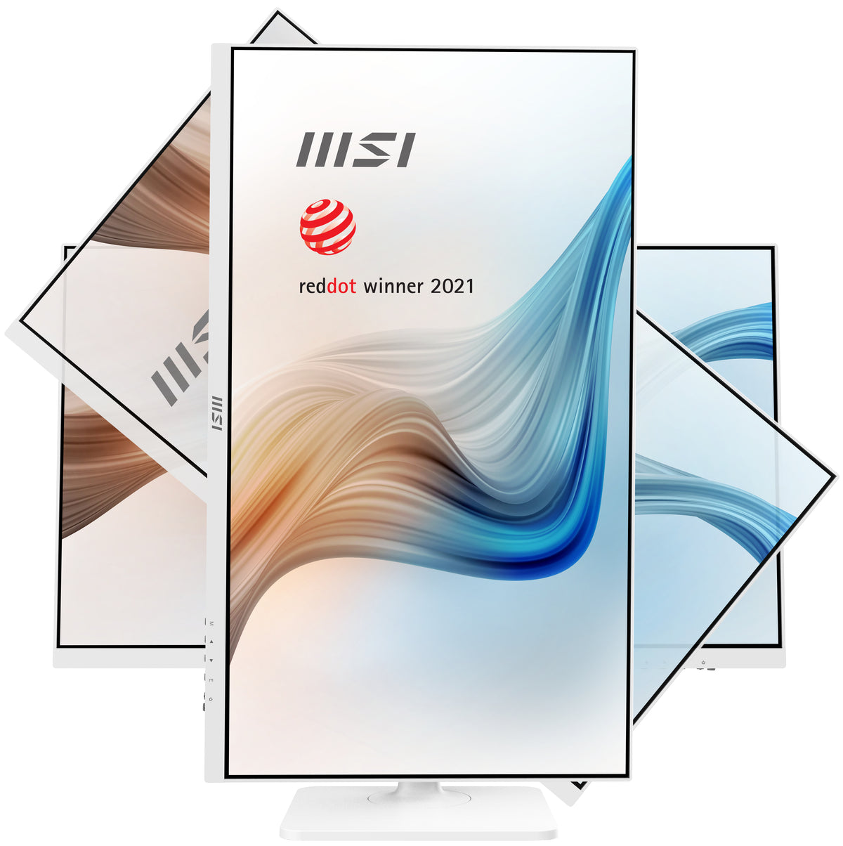 MSI Modern MD272PWDE Computerbildschirm 68,6 cm (27") 1920 x 1080 Pixel Full HD Weiß
