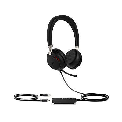 Yealink UH38 Kopfhörer Verkabelt & Kabellos Kopfband Anrufe/Musik USB Typ-A Bluetooth Schwarz