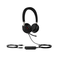 Yealink UH38 Kopfhörer Verkabelt & Kabellos Kopfband Anrufe/Musik USB Typ-A Bluetooth Schwarz