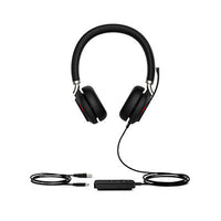 Yealink UH38 Kopfhörer Verkabelt & Kabellos Kopfband Anrufe/Musik USB Typ-A Bluetooth Schwarz