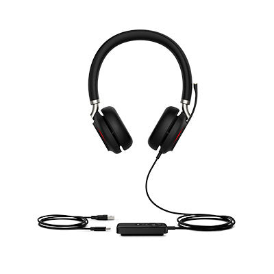 Yealink UH38 Kopfhörer Verkabelt & Kabellos Kopfband Anrufe/Musik USB Typ-A Bluetooth Schwarz