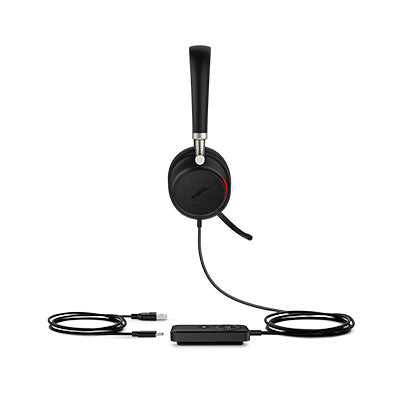 Yealink UH38 Kopfhörer Verkabelt & Kabellos Kopfband Anrufe/Musik USB Typ-A Bluetooth Schwarz