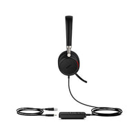 Yealink UH38 Kopfhörer Verkabelt & Kabellos Kopfband Anrufe/Musik USB Typ-A Bluetooth Schwarz