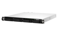 QNAP TS-h987XU-RP NAS Rack (1U) Intel Xeon E E-2334 16 GB DDR4 QuTS hero Schwarz, Silber