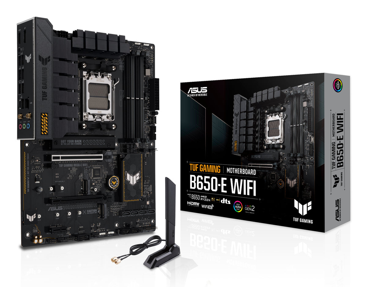 ASUS TUF GAMING B650-E WIFI AMD B650 Sockel AM5 ATX