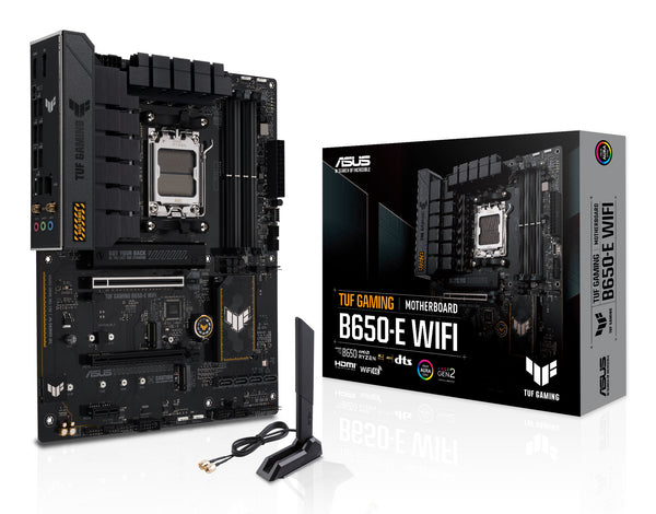 ASUS TUF GAMING B650-E WIFI AMD B650 Sockel AM5 ATX