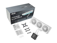 ASUS PRIME SLC II 360 ARGB LCD WHT Prozessor All-in-One-Flüssigkeitskühler 12 cm Weiß 1 Stück(e)