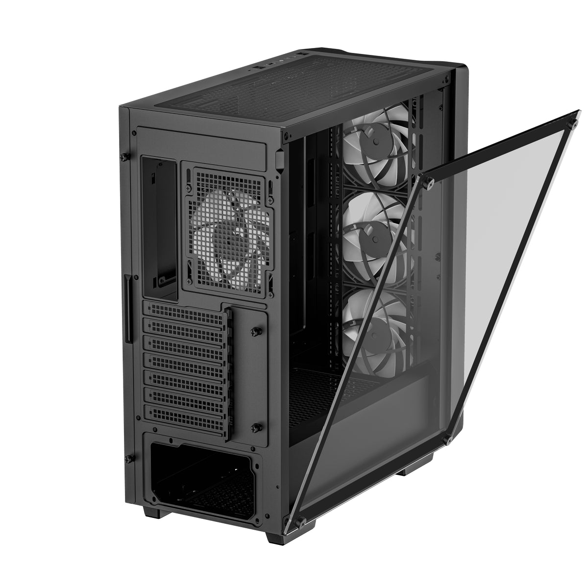 DeepCool CC560 V2 Midi Tower Schwarz