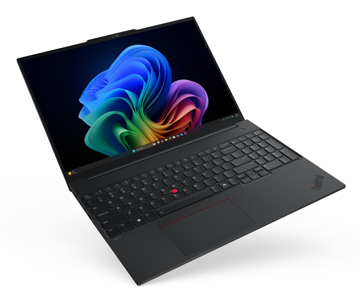 Lenovo ThinkPad E16 Gen 4 (AMD) Copilot+ PC AMD Ryzen AI 7 445 Laptop 40,6 cm (16") WUXGA 32 GB DDR5-SDRAM 1 TB SSD Wi-Fi 7 (802.11be) Windows 11 Pro Schwarz Schweiz