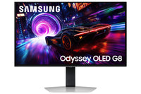 Samsung G81SF Computerbildschirm 68,6 cm (27") 3840 x 2160 Pixel 4K Ultra HD OLED Silber
