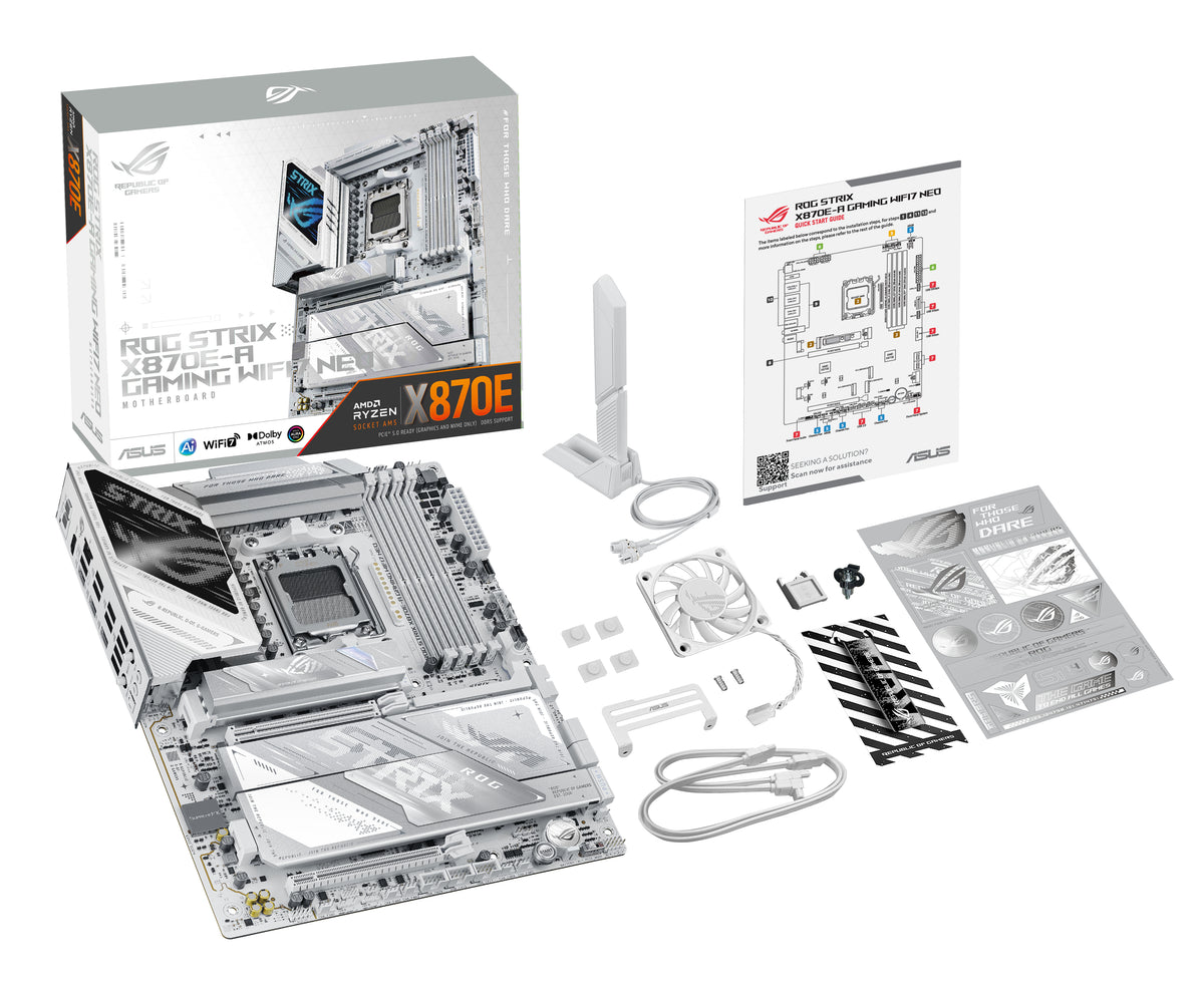 ASUS ROG STRIX X870E-A GAMING WIFI7 NEO AMD X870E Sockel AM5 ATX