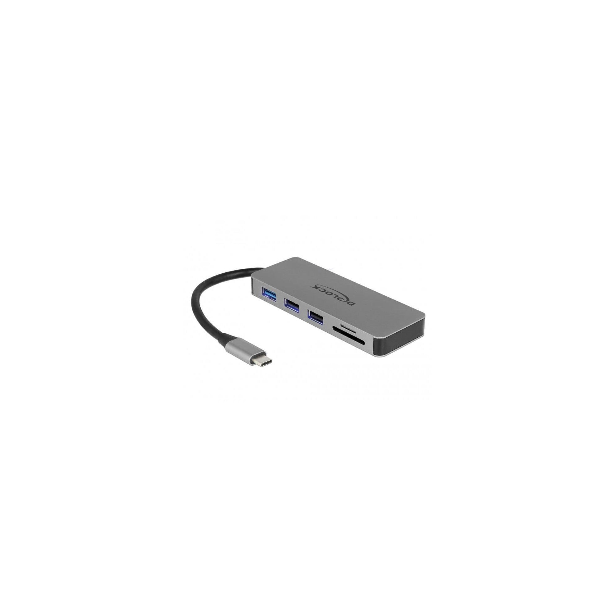 Delock Dockingstation USB3.1-C, 4K, PD 2.0