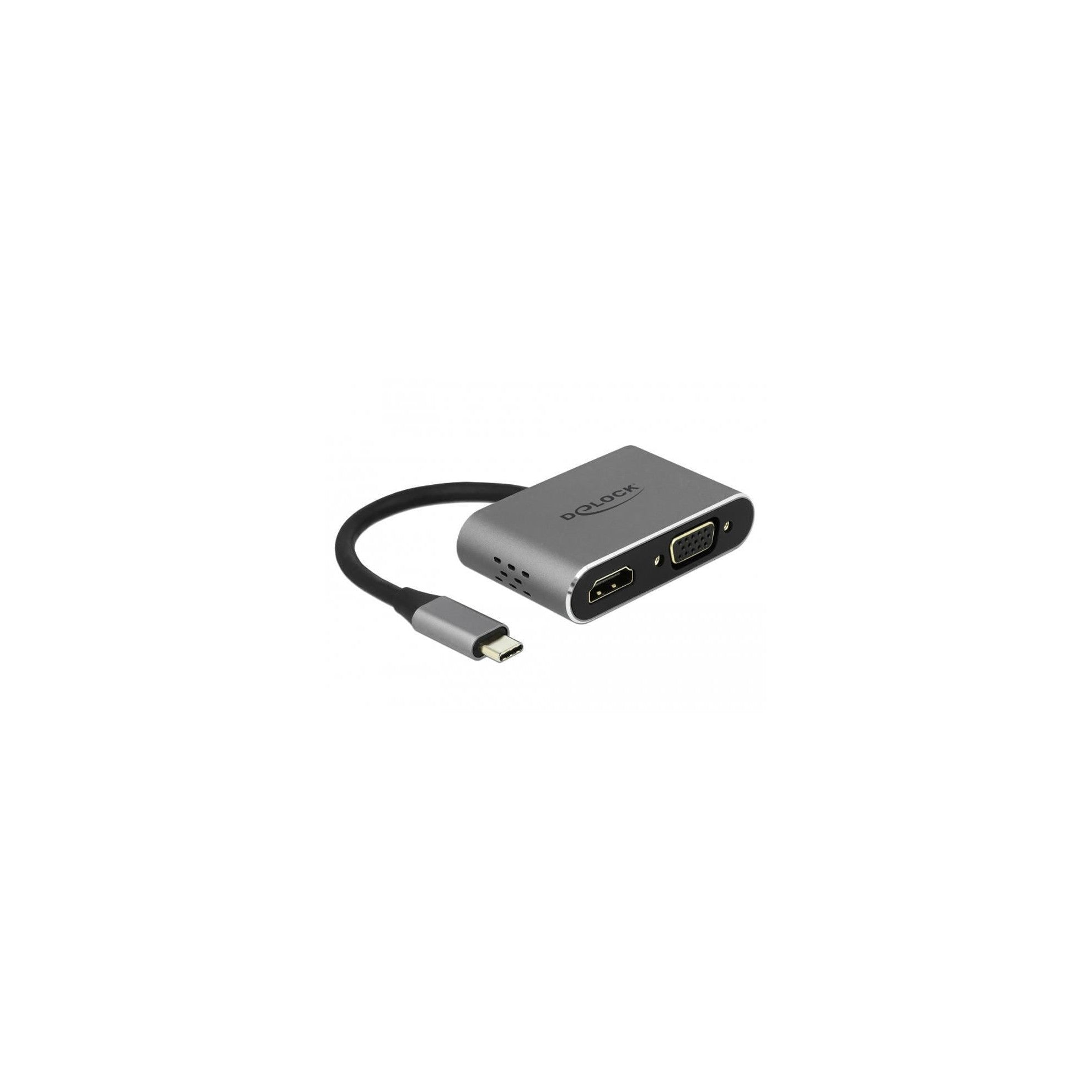 Delock Dockingstation USB3.1-C, 4K, PD2.0