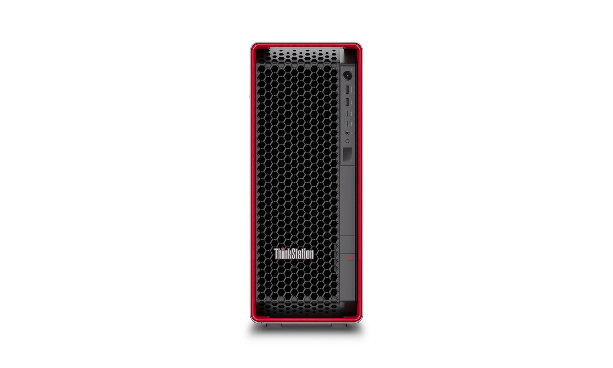 Lenovo ThinkStation P7 Intel® Xeon® W w7-3565X 64 GB DDR5-SDRAM 1 TB SSD Windows 10 Pro for Workstations Tower Arbeitsstation Schwarz