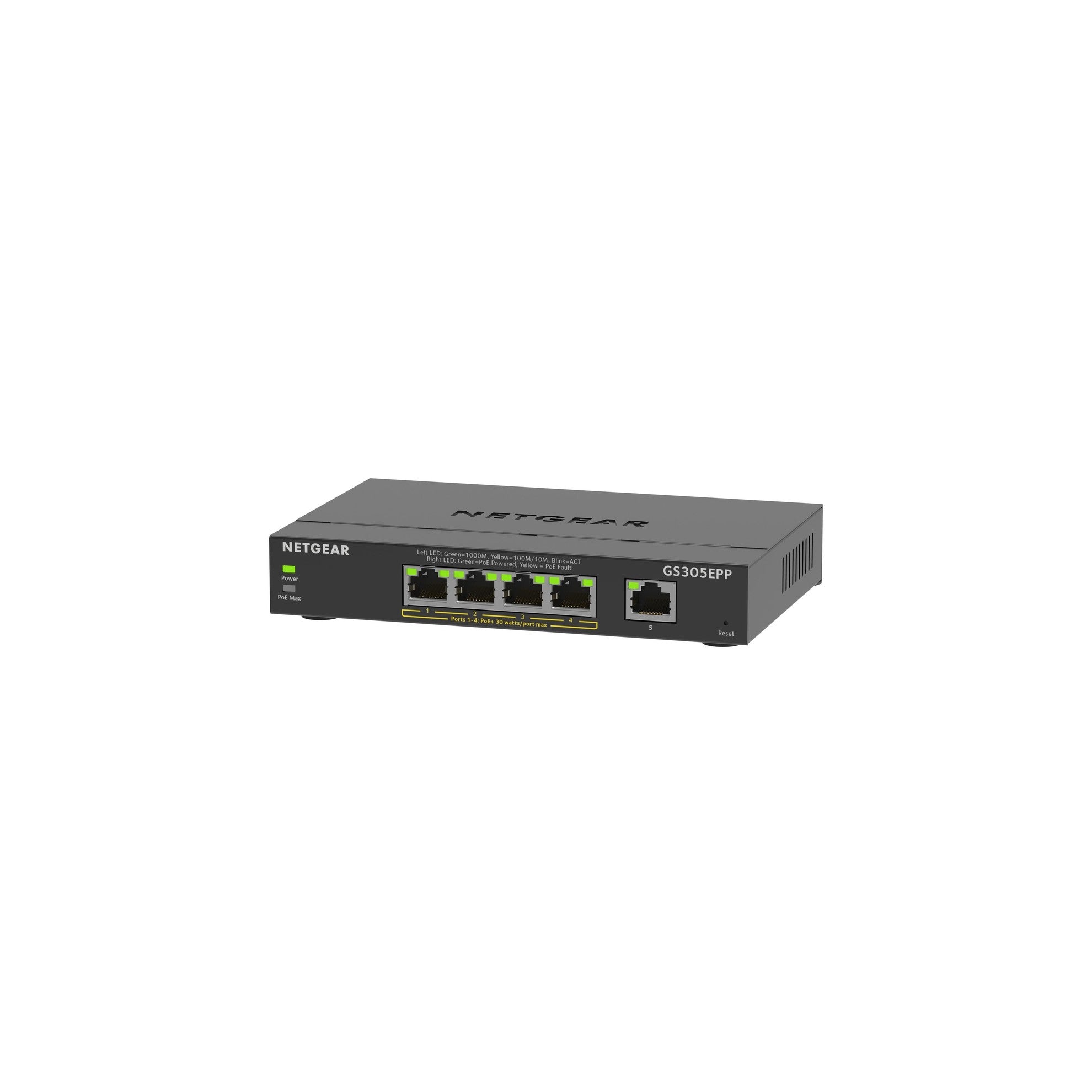 Netgear GS305EPP: 5 Port PoE Switch