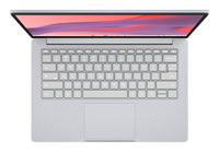 ASUS Chromebook CM14 CM1405CM4A-S60180 MediaTek Kompanio 540 Laptop 35,6 cm (14") Full HD 4 GB LPDDR5x-SDRAM 64 GB eMMC Wi-Fi 6 (802.11ax) ChromeOS Grau