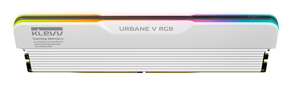 Klevv Urbane V RGB Module de mémoire 32 Go 2 x 16 Go DDR5 6000 MT/s DIMM 288 broches