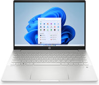 HP Pavilion Plus 14-eh1473ng Intel® Core™ i7 i7-13700H Laptop 35,6 cm (14") 2.8K 16 GB LPDDR5-SDRAM 512 GB SSD Wi-Fi 6E (802.11ax) Windows 11 Home Silber