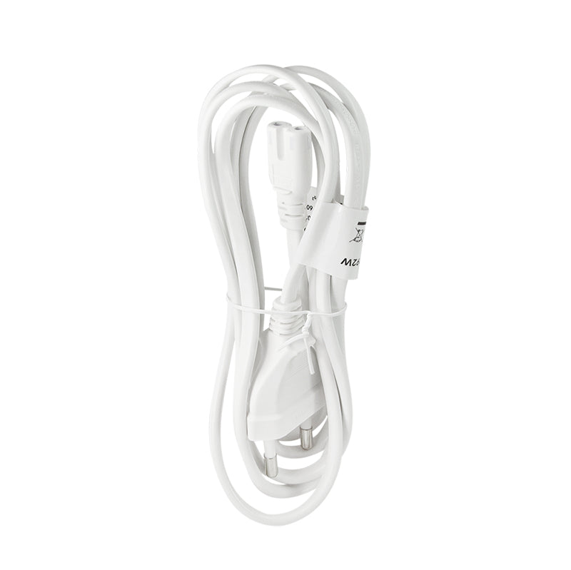 LogiLink CP092W Stromkabel Weiß 1,8 m Netzstecker Typ C C7-Koppler