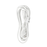 LogiLink CP092W Stromkabel Weiß 1,8 m Netzstecker Typ C C7-Koppler