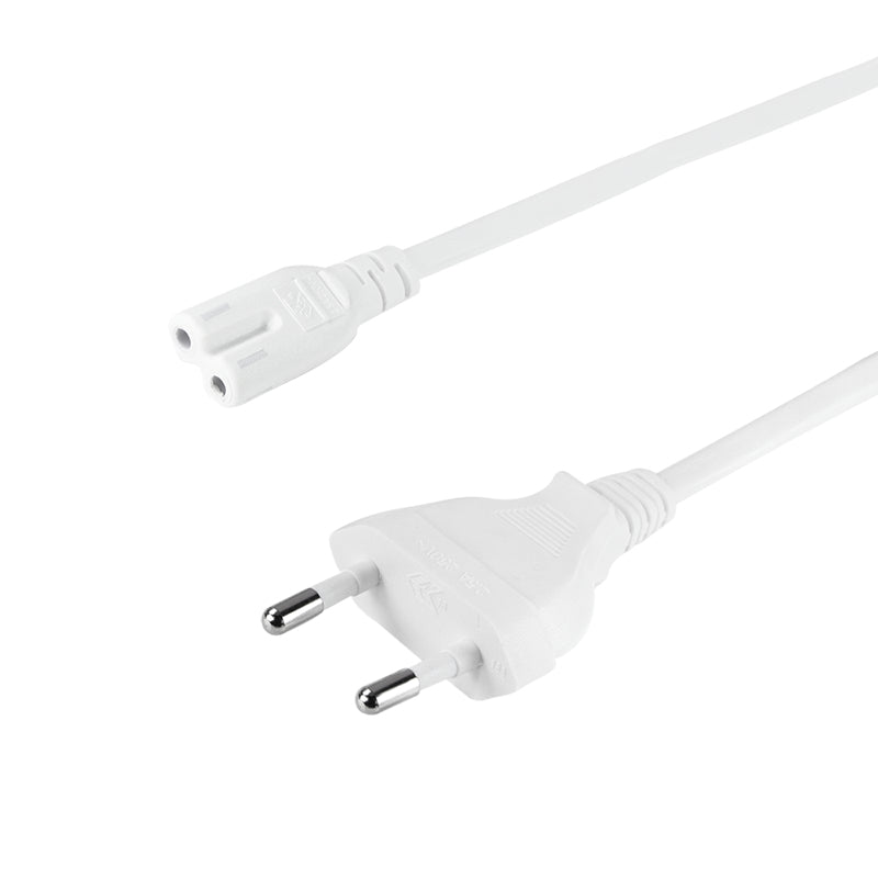 LogiLink CP092W Stromkabel Weiß 1,8 m Netzstecker Typ C C7-Koppler